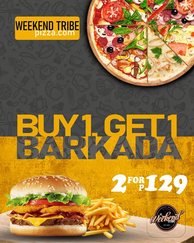 Buy 1 Get 1 — Promo graphic