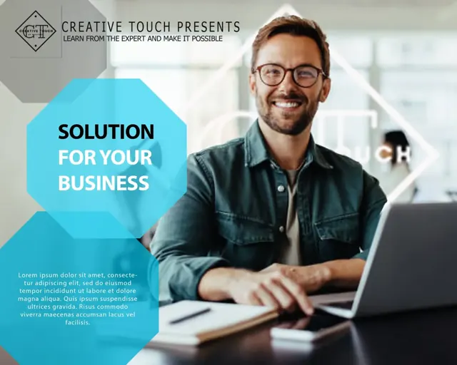 Business — Social post