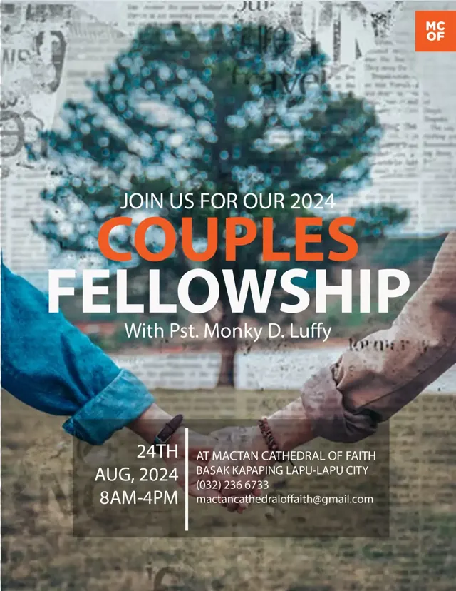 Couples Fellowship — Event graphic