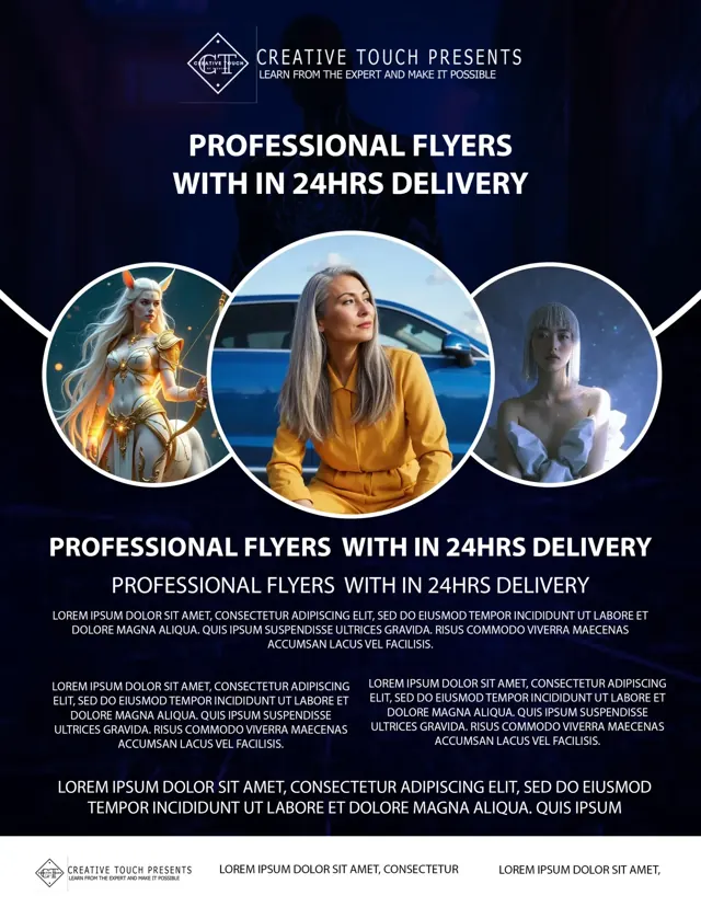 Flyer Design — Print flyer