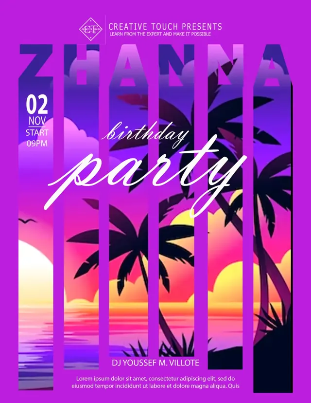 Zhanna — Social post